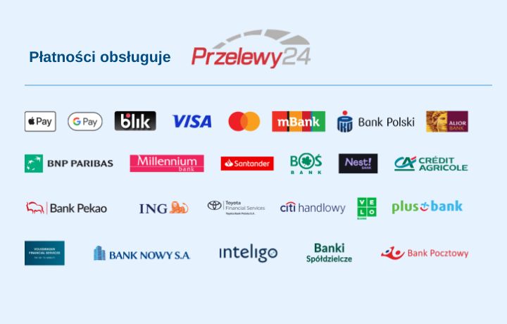 Payment methods