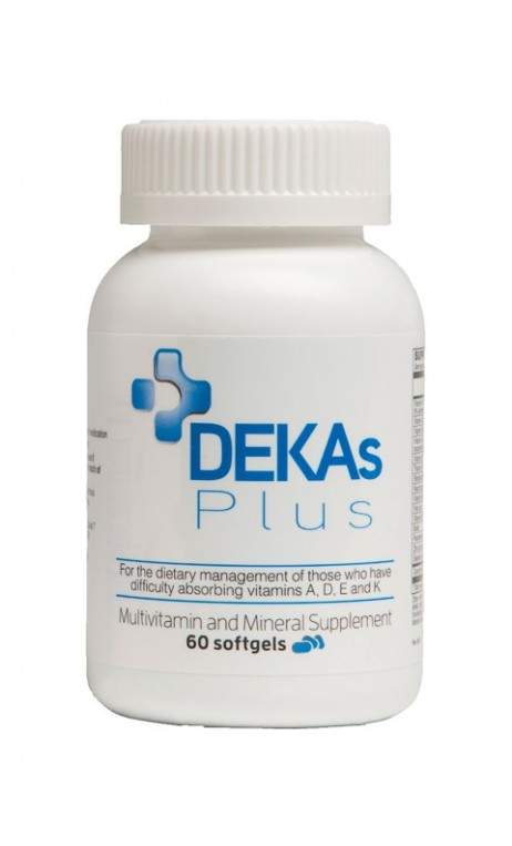 DEKAs Plus 60 żelowych kapsułek DEKAs Plus 60 żelowych kapsułek