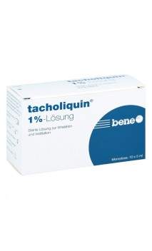 Tacholiquin 1% 10x5ml